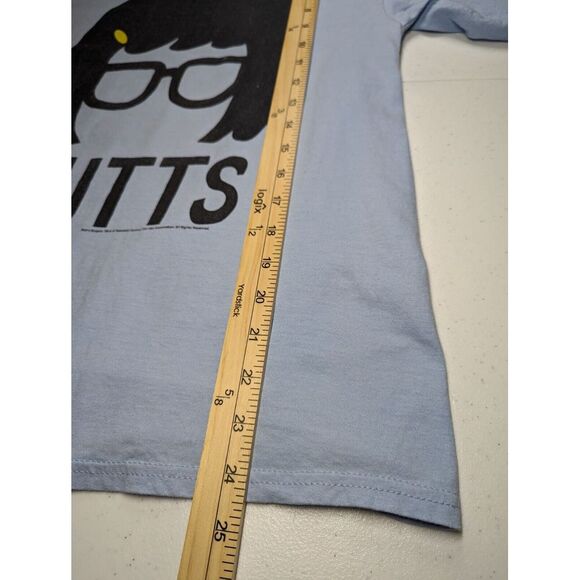 Tina Belcher Bob's Burgers Butts T Shirt Blue Size Small 20th Century Studios - Picture 9 of 9